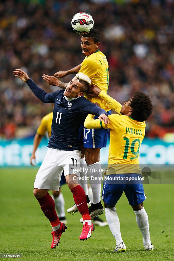 France v Brazil - International Friendly