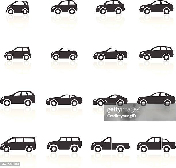 illustrations, cliparts, dessins animés et icônes de cars icônes de - dragster