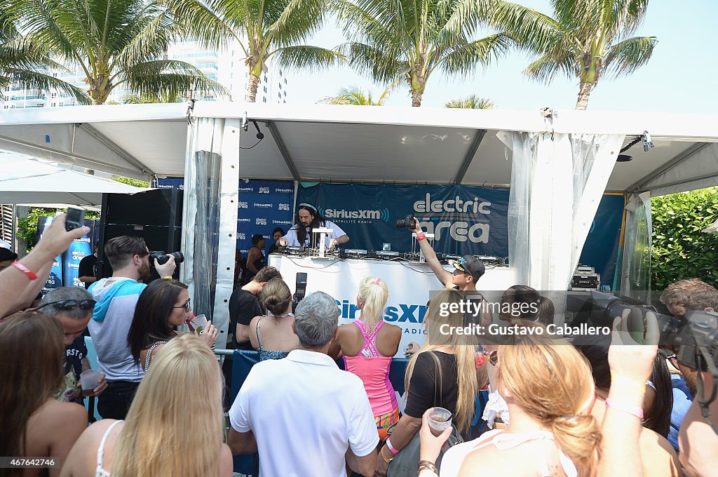 SiriusXM"s "UMF Radio" Broadcast Live From The SiriusXM Music Lounge At The W Hotel In Miami - Day 2