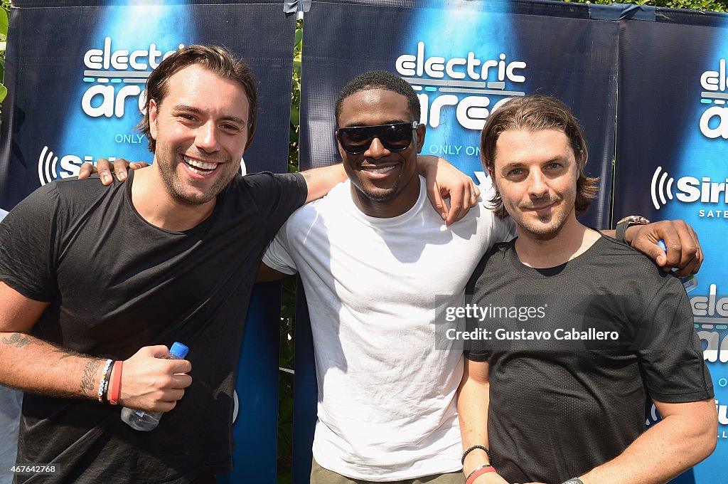 SiriusXM"s "UMF Radio" Broadcast Live From The SiriusXM Music Lounge At The W Hotel In Miami - Day 2