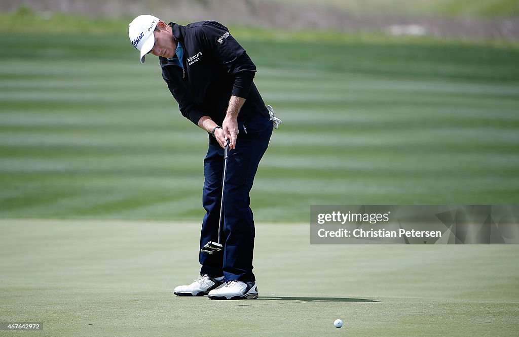 Valero Texas Open - Round One