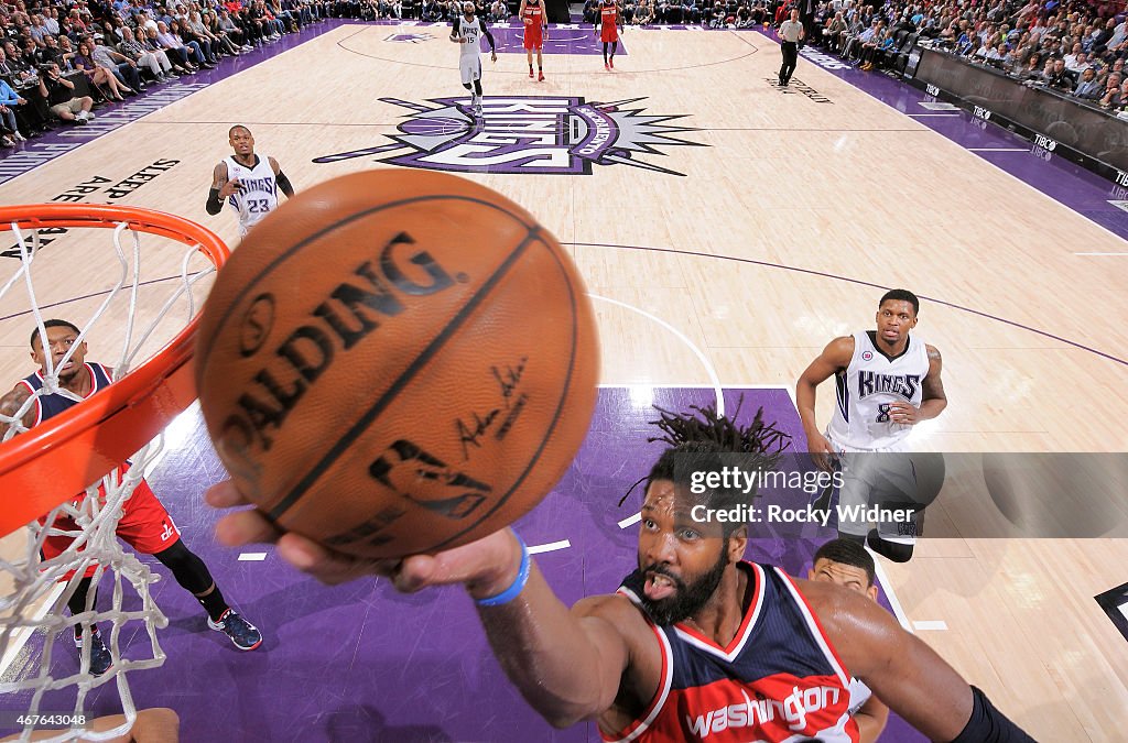 Washington Wizards v Sacramento Kings