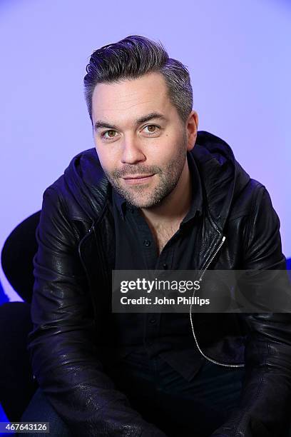 Nils Leonard, Chairman Grey London during Advertising Week Europe, Picadilly, on March 26, 2015 in London, England.