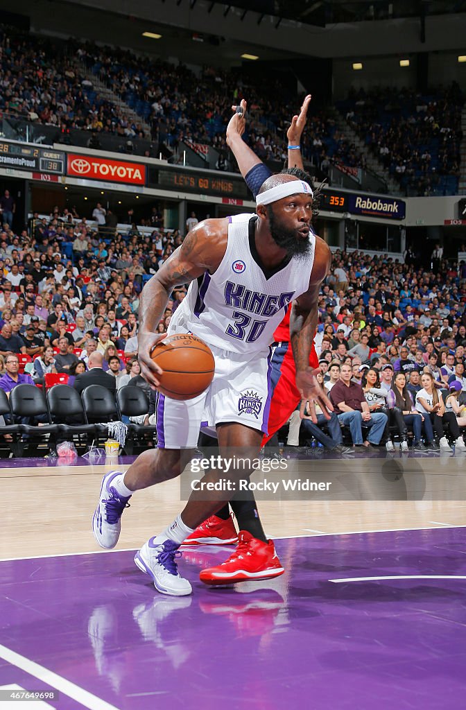 Washington Wizards v Sacramento Kings