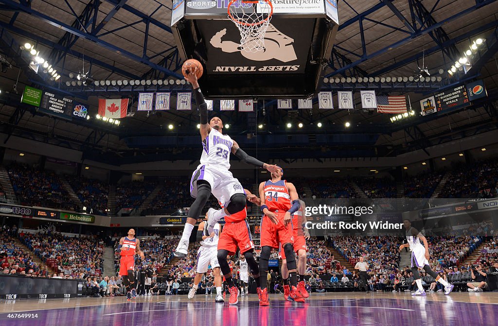 Washington Wizards v Sacramento Kings