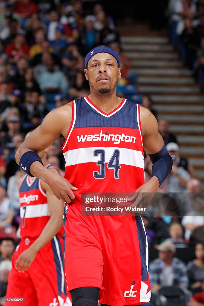 Washington Wizards v Sacramento Kings