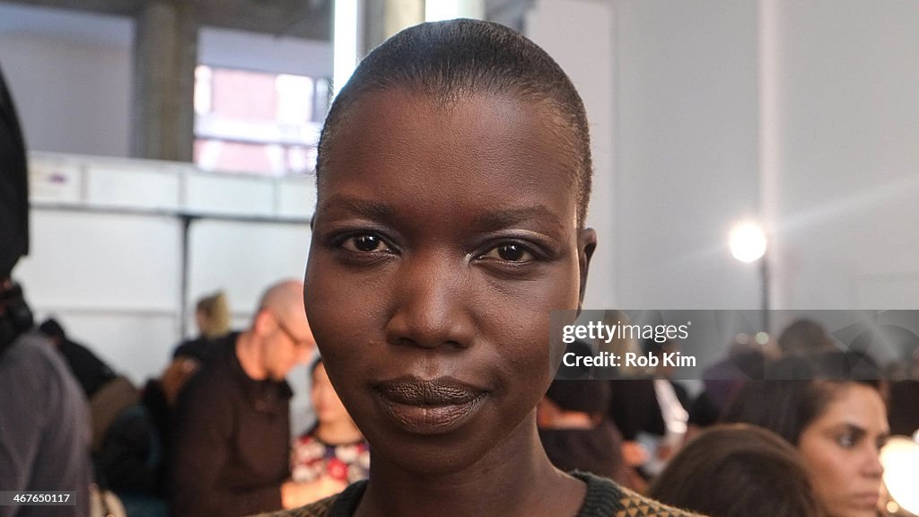 Sally LaPointe  - Front Row & Backstage - Mercedes-Benz Fashion Week Fall 2014