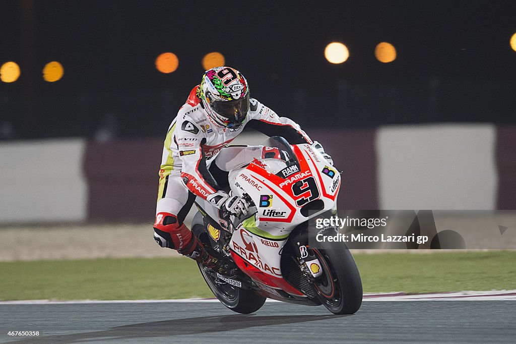 MotoGp of Qatar - Free Practice