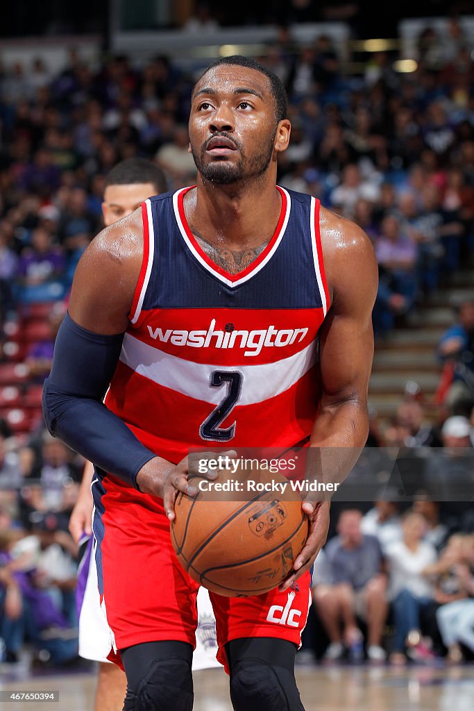 Washington Wizards v Sacramento Kings