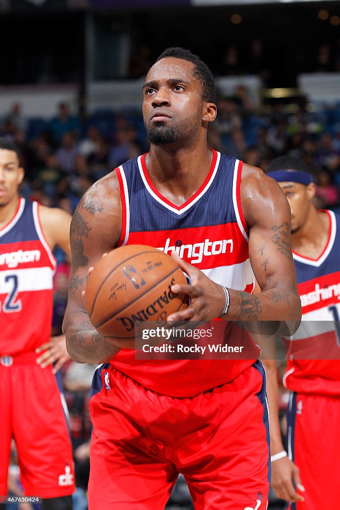 Washington Wizards v Sacramento Kings