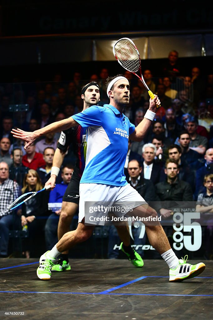 Canary Wharf Squash Classic 2015