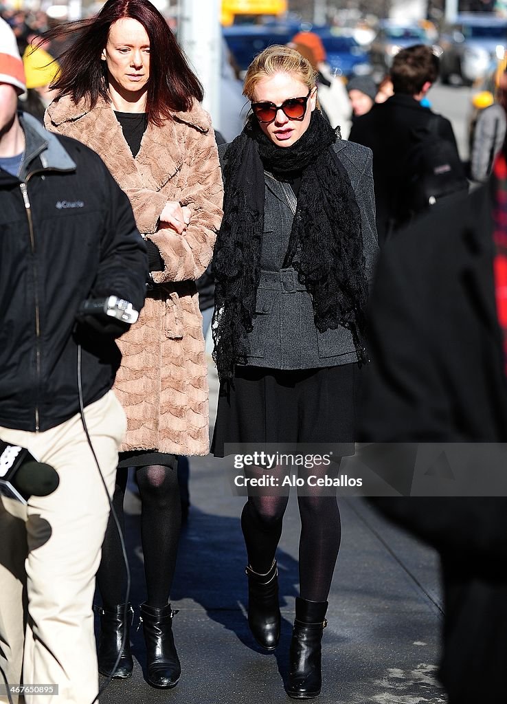 Philip Seymour Hoffman's Funeral Service