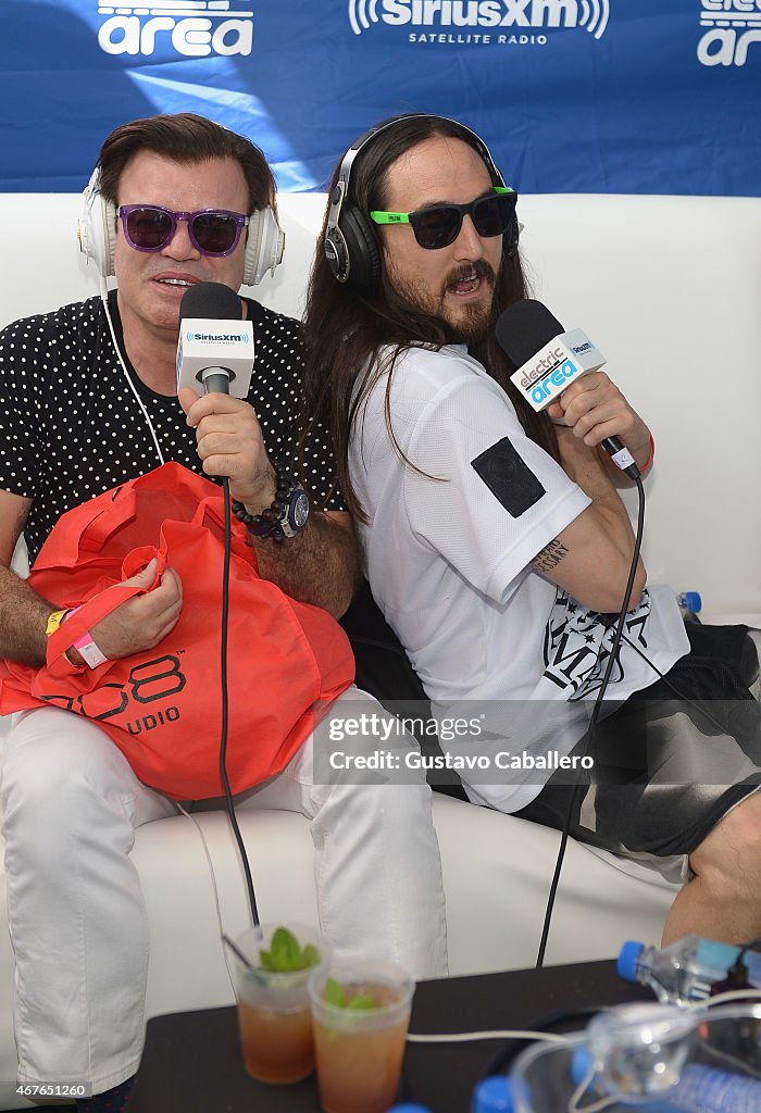 SiriusXM"s "UMF Radio" Broadcast Live From The SiriusXM Music Lounge At The W Hotel In Miami - Day 2