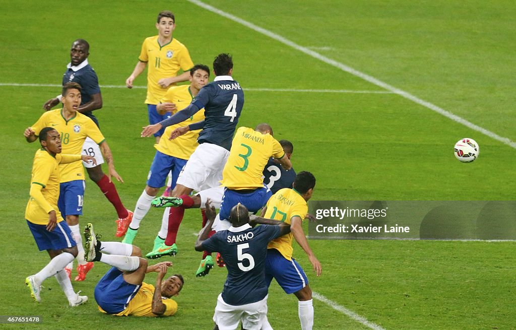 France v Brazil - International Friendly