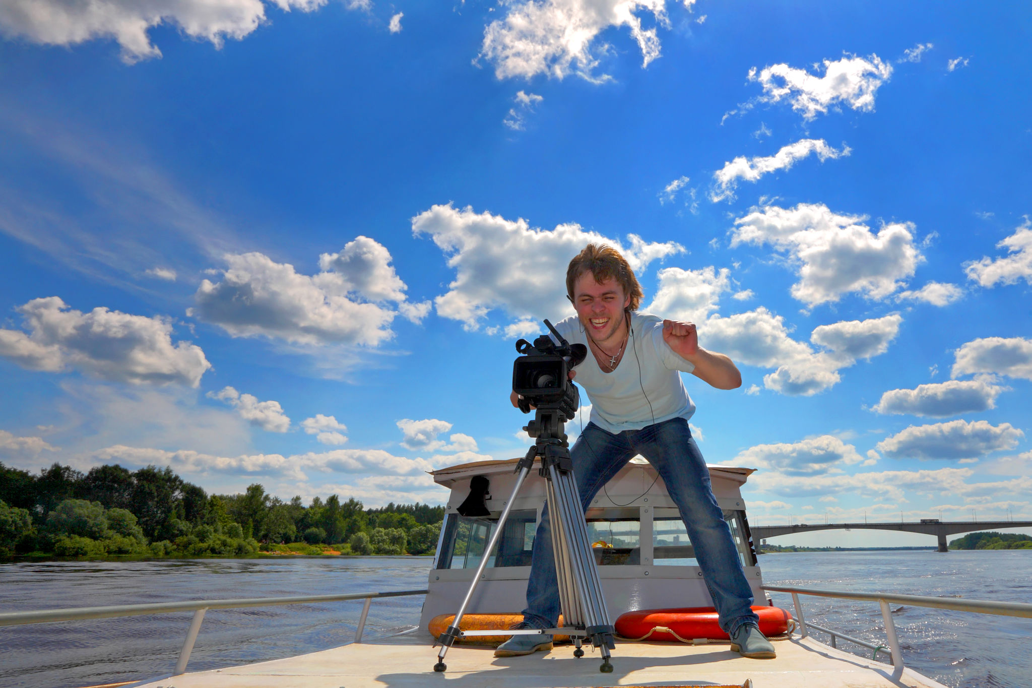 yacht interview