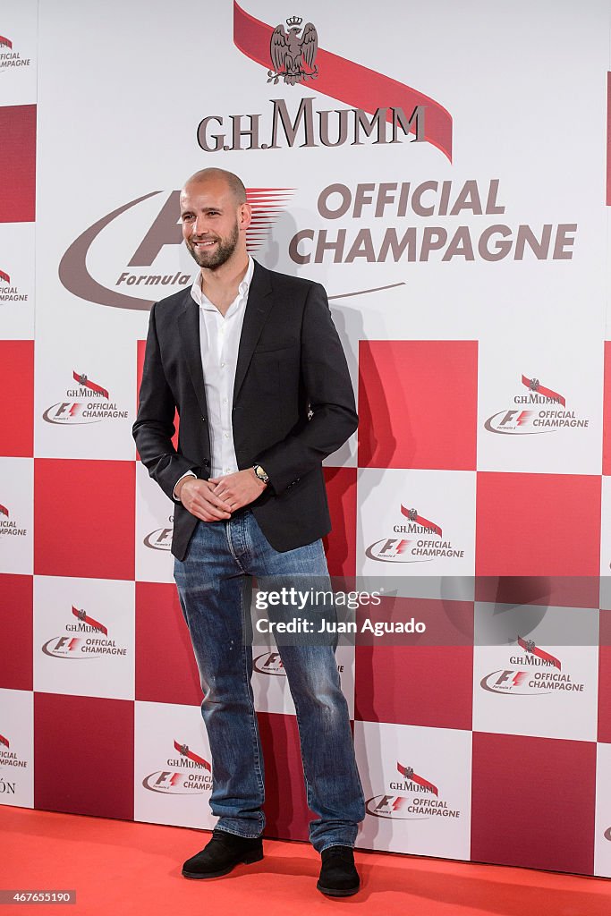 Gonzalo Miro Presents G. H. Mumm Champagne Party in Madrid