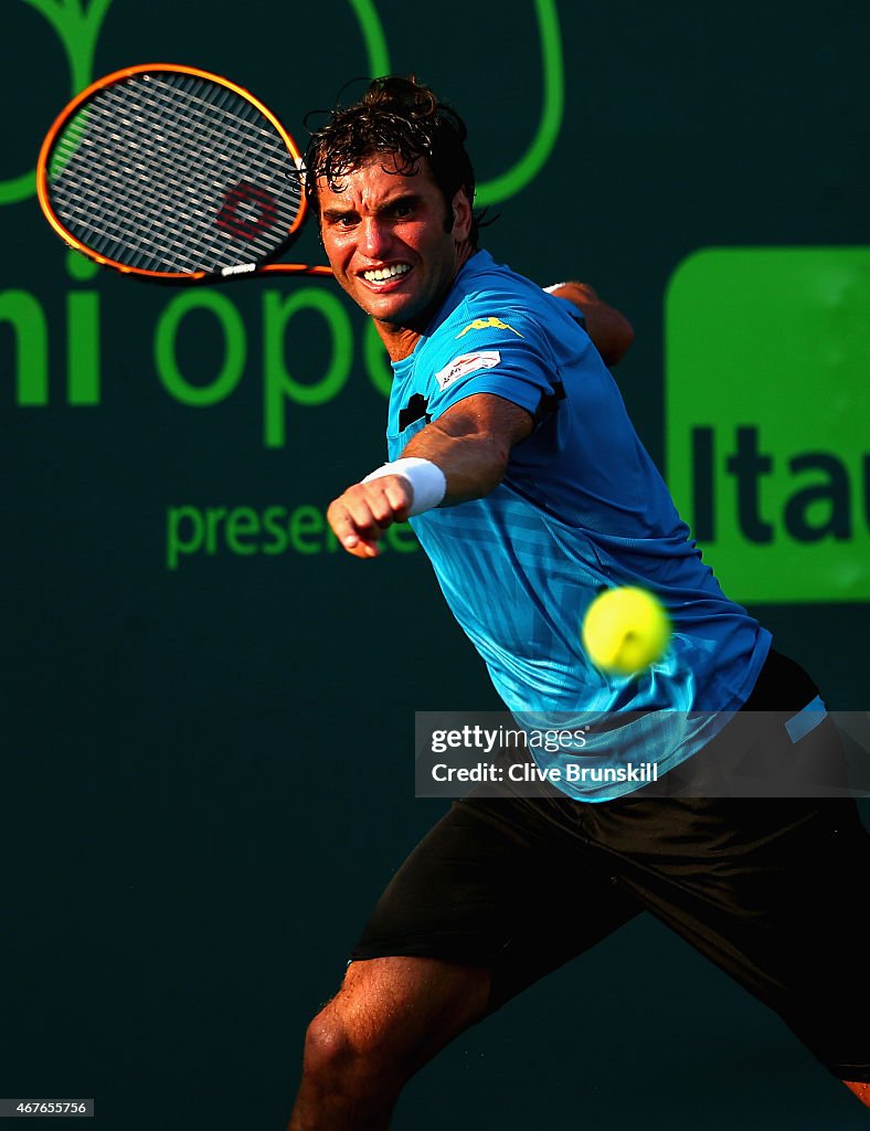 Miami Open Tennis - Day 4