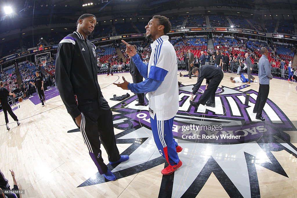 Philadelphia 76ers v Sacramento Kings