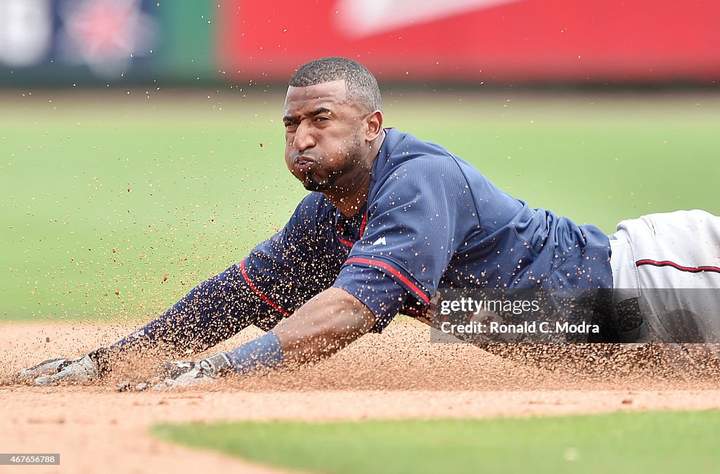 Minnesota Twins v Philadelphia Phillies