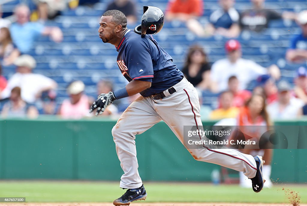 Minnesota Twins v Philadelphia Phillies