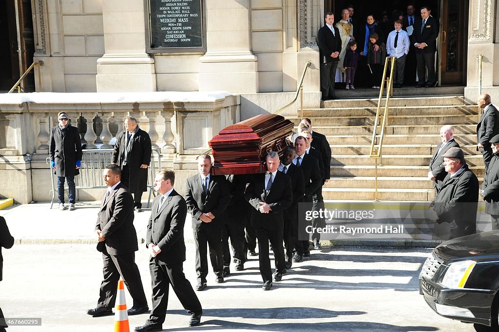 Philip Seymour Hoffman's Funeral Service