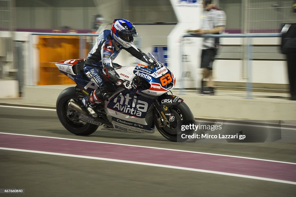 MotoGp of Qatar - Free Practice