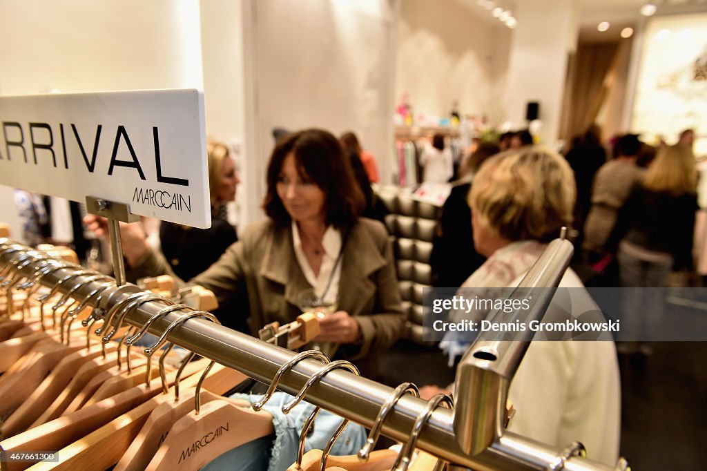 Marc Cain & Grazia Host Store Event In Duesseldorf