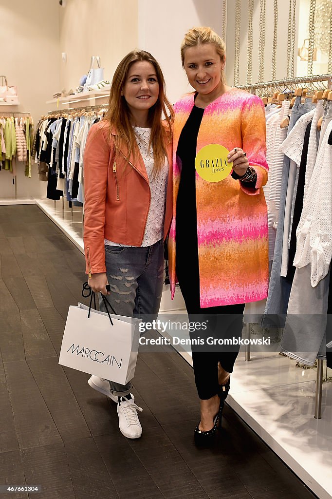 Marc Cain & Grazia Host Store Event In Duesseldorf