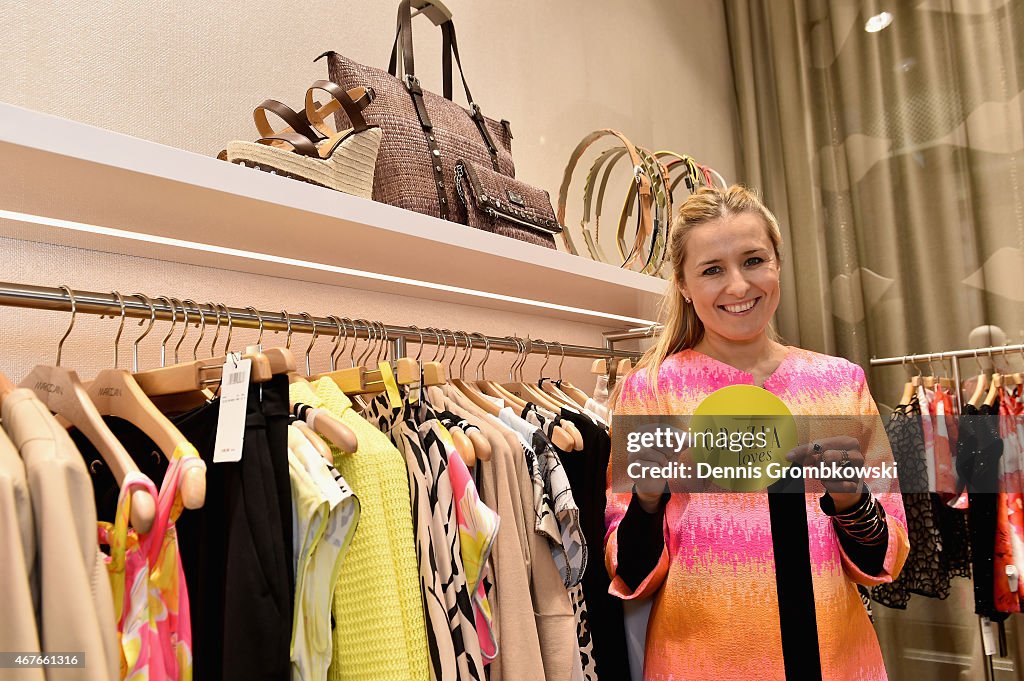 Marc Cain & Grazia Host Store Event In Duesseldorf