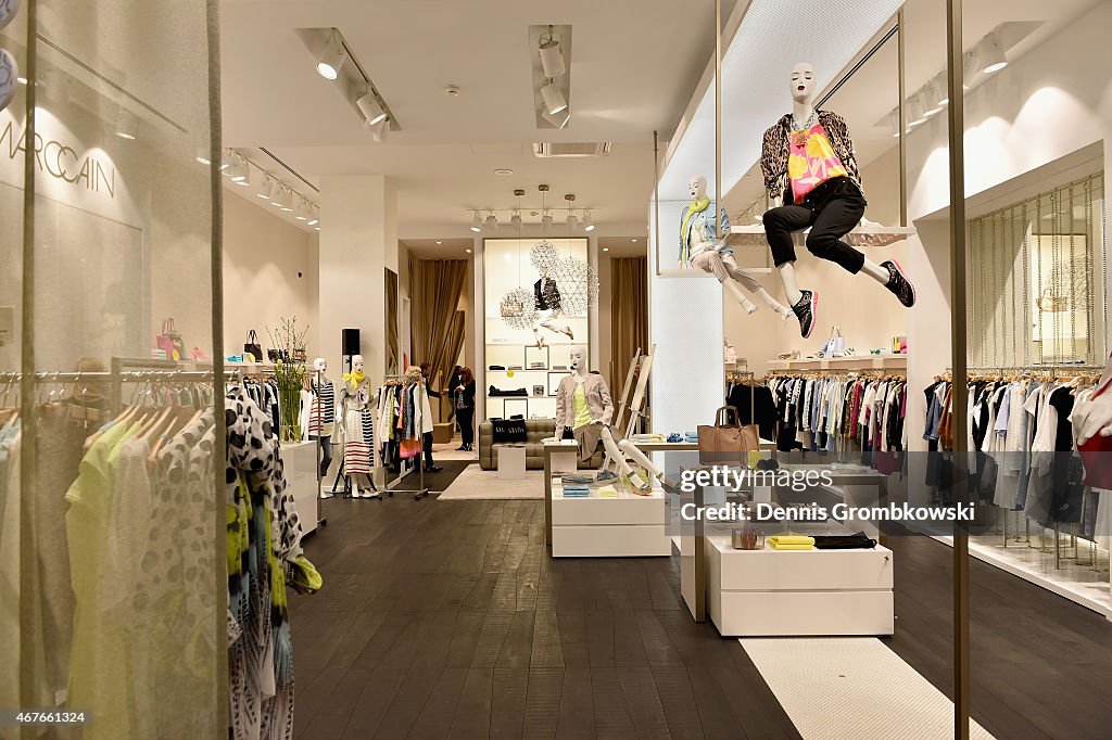 Marc Cain & Grazia Host Store Event In Duesseldorf
