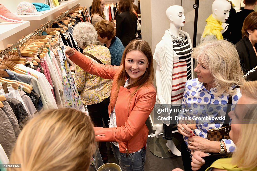 Marc Cain & Grazia Host Store Event In Duesseldorf