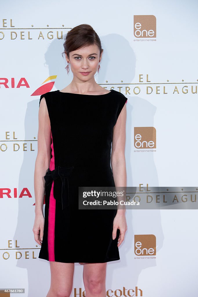 'El Maestro del Agua' Madrid Premiere