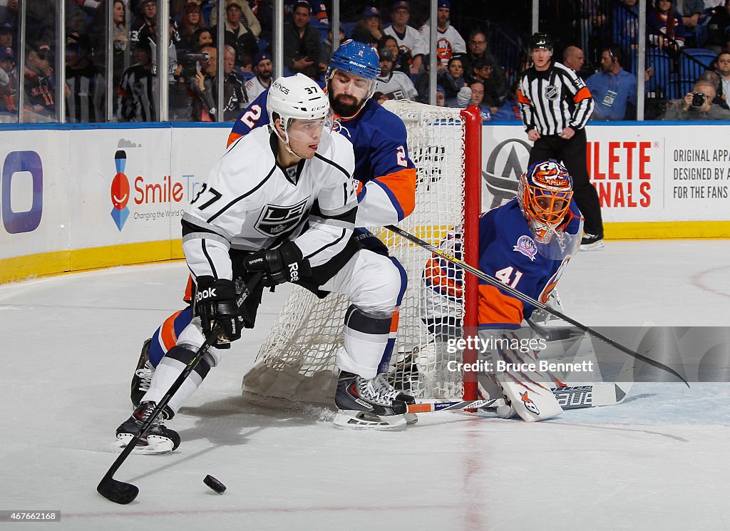 Los Angeles Kings v New York Islanders