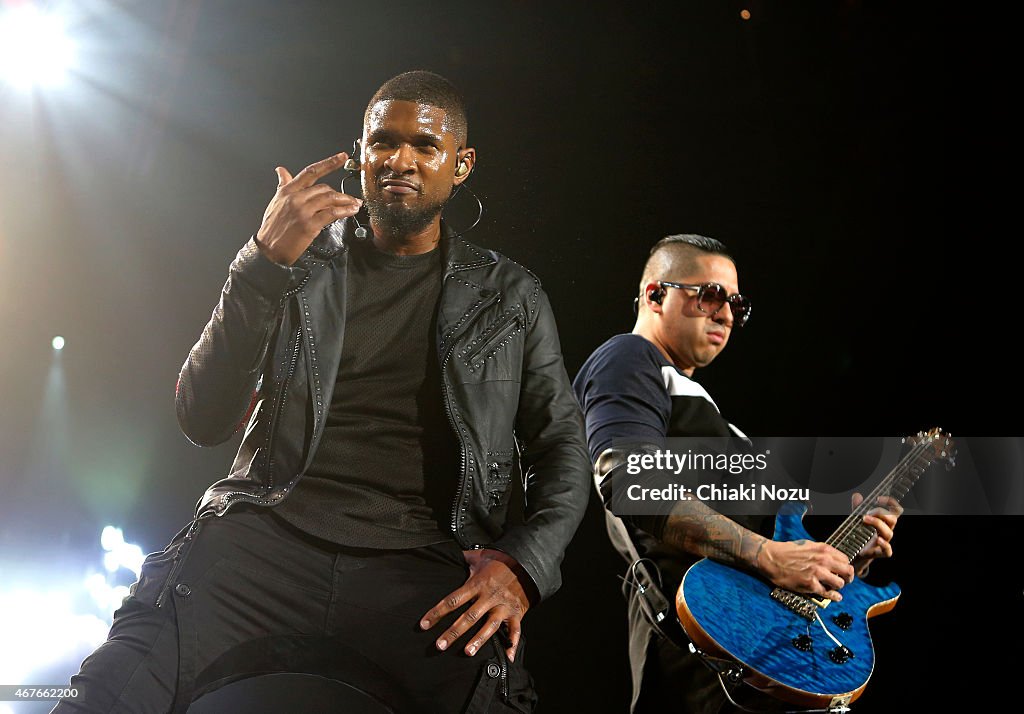 Usher Performs At The O2 Arena