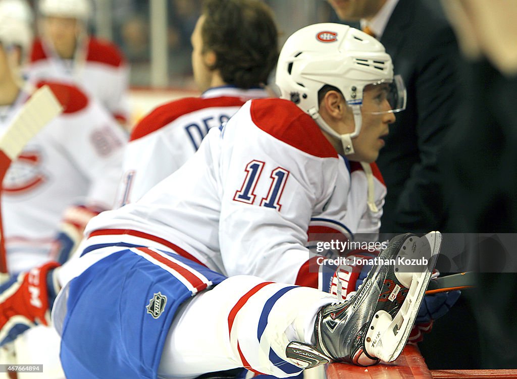 Montreal Canadiens v Winnipeg Jets