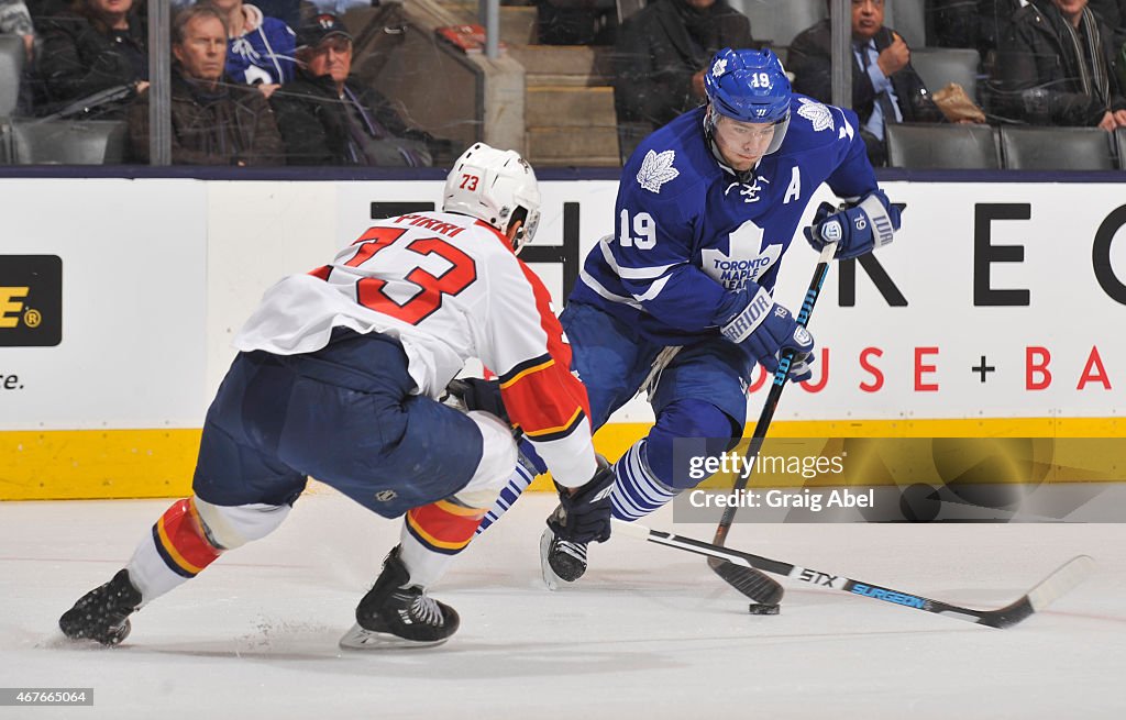 Florida Panthers v Toronto Maple Leafs