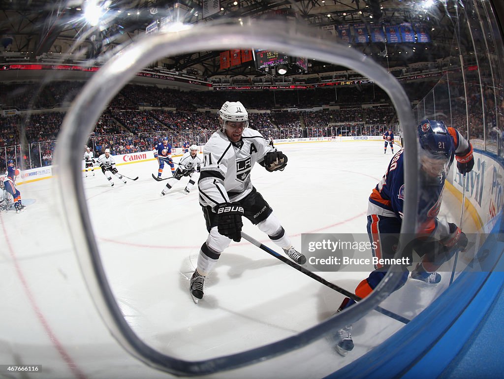 Los Angeles Kings v New York Islanders