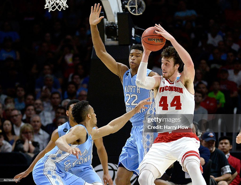 North Carolina v Wisconsin