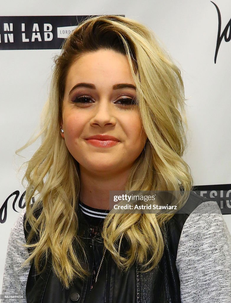 Lord & Taylor Launches Design Lab With In-Store Performance By Recording Artist Bea Miller