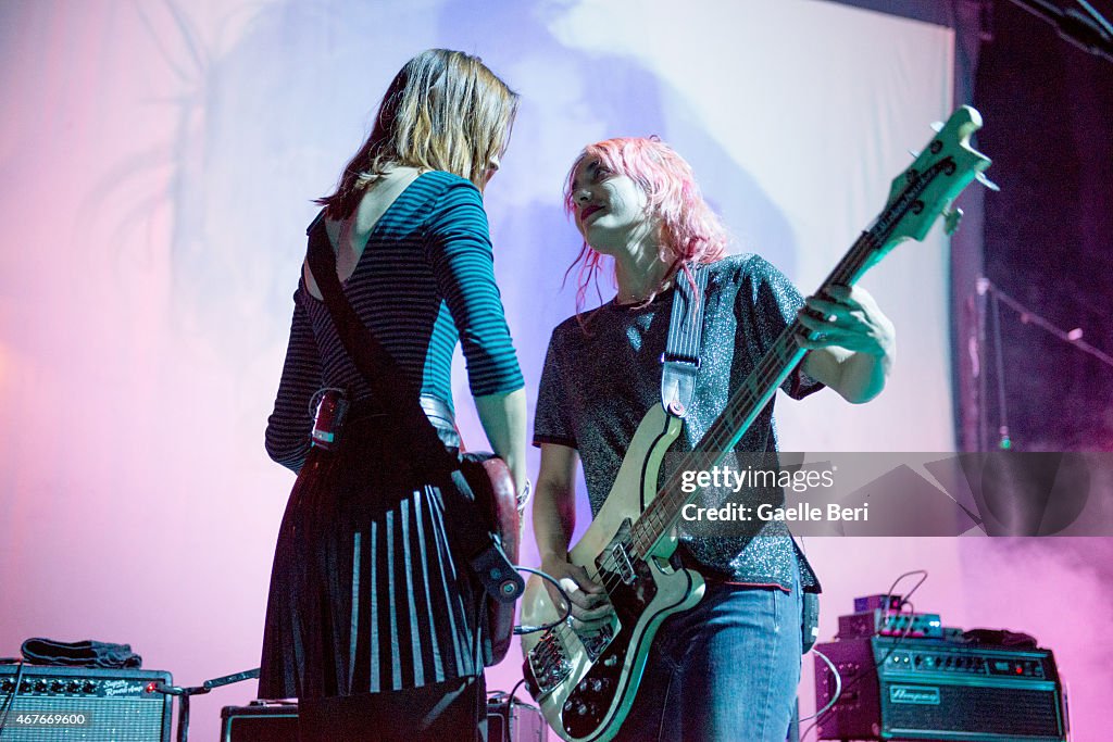 Warpaint Perform At Eventim Apollo In London