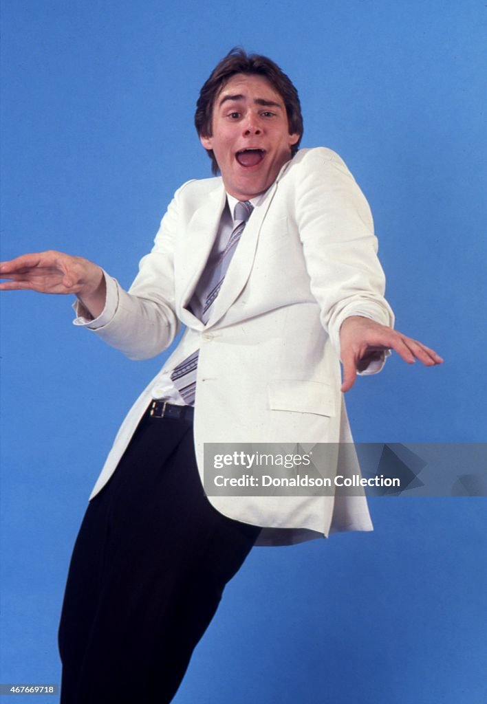 Jim Carrey Impersonates Steve Martin