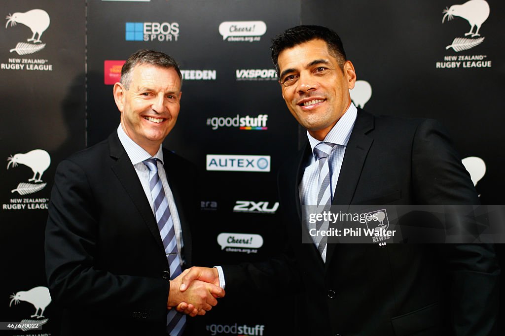 New Zealand Kiwis Press Conference