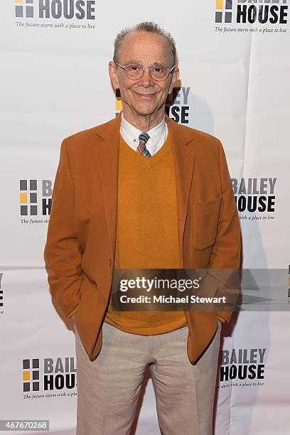 Joel Grey attends the Bailey House Gala & Auction 2015 at Pier 60 on March 26, 2015 in New York City.