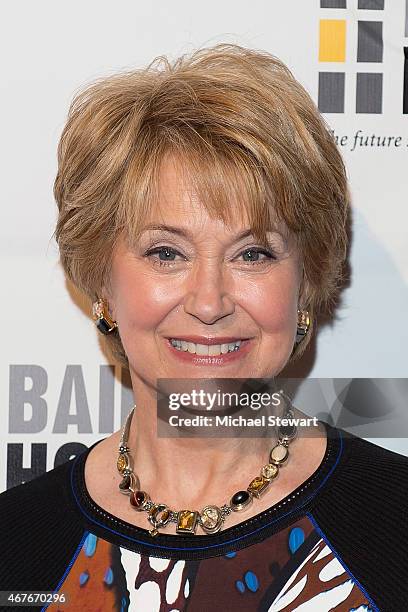 Jane Pauley attends the Bailey House Gala & Auction 2015 at Pier 60 on March 26, 2015 in New York City.