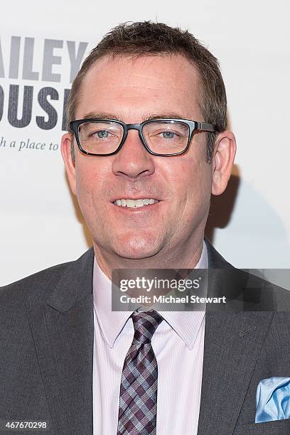 Personality Ted Allen attends the Bailey House Gala & Auction 2015 at Pier 60 on March 26, 2015 in New York City.