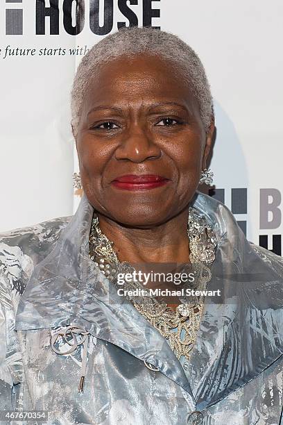 Virginia Fields attends the Bailey House Gala & Auction 2015 at Pier 60 on March 26, 2015 in New York City.
