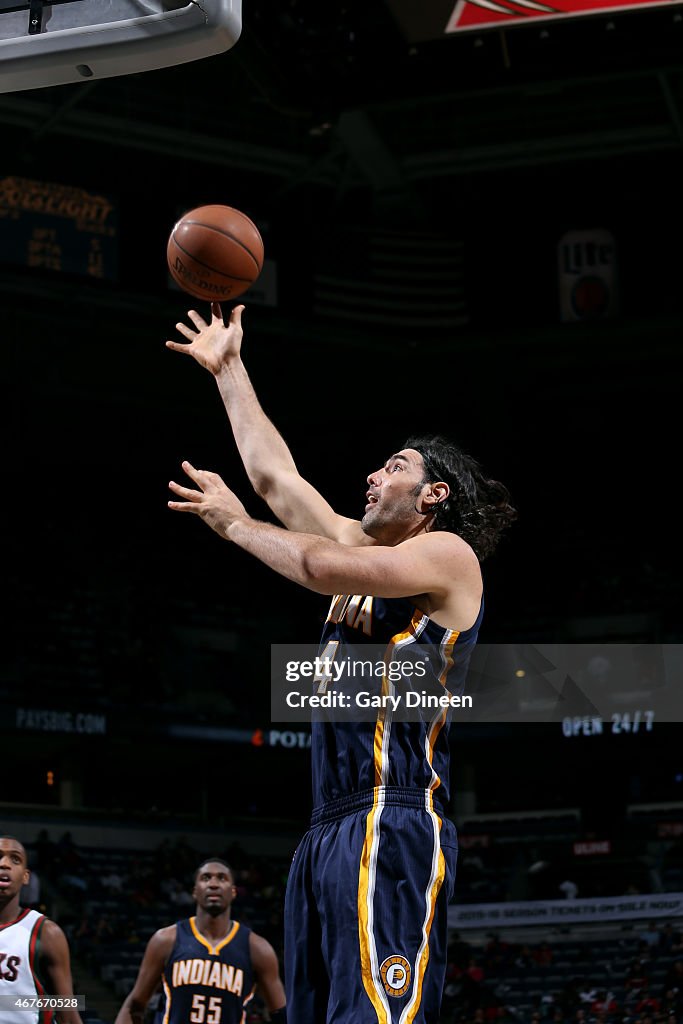 Indiana Pacers v Milwaukee Bucks