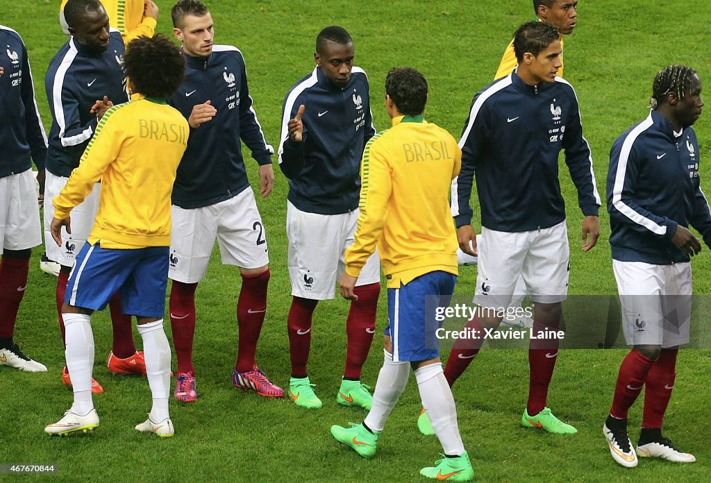 France v Brazil - International Friendly