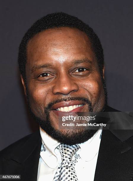 Chad Coleman attends the 2015 New York Spring Spectacular at Radio City Music Hall on March 26, 2015 in New York City.