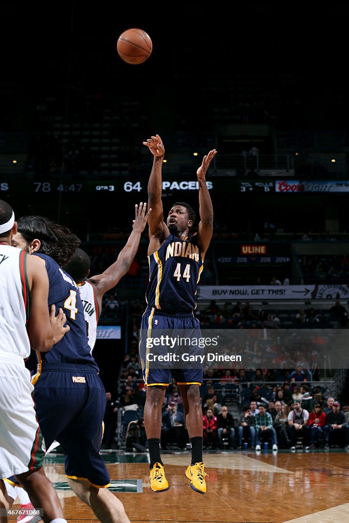 Indiana Pacers v Milwaukee Bucks